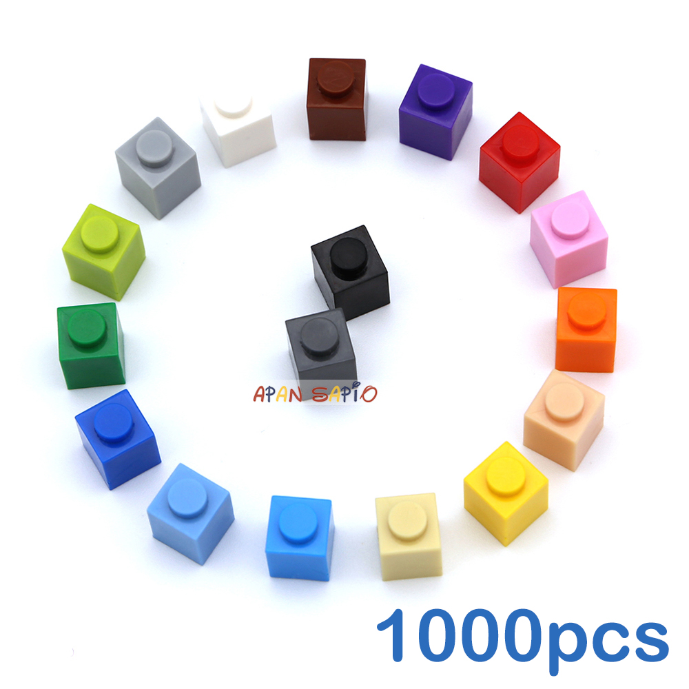 Kids Toys Under 1000 - 1000 stücke 1x1 Punkte DIY Bausteine