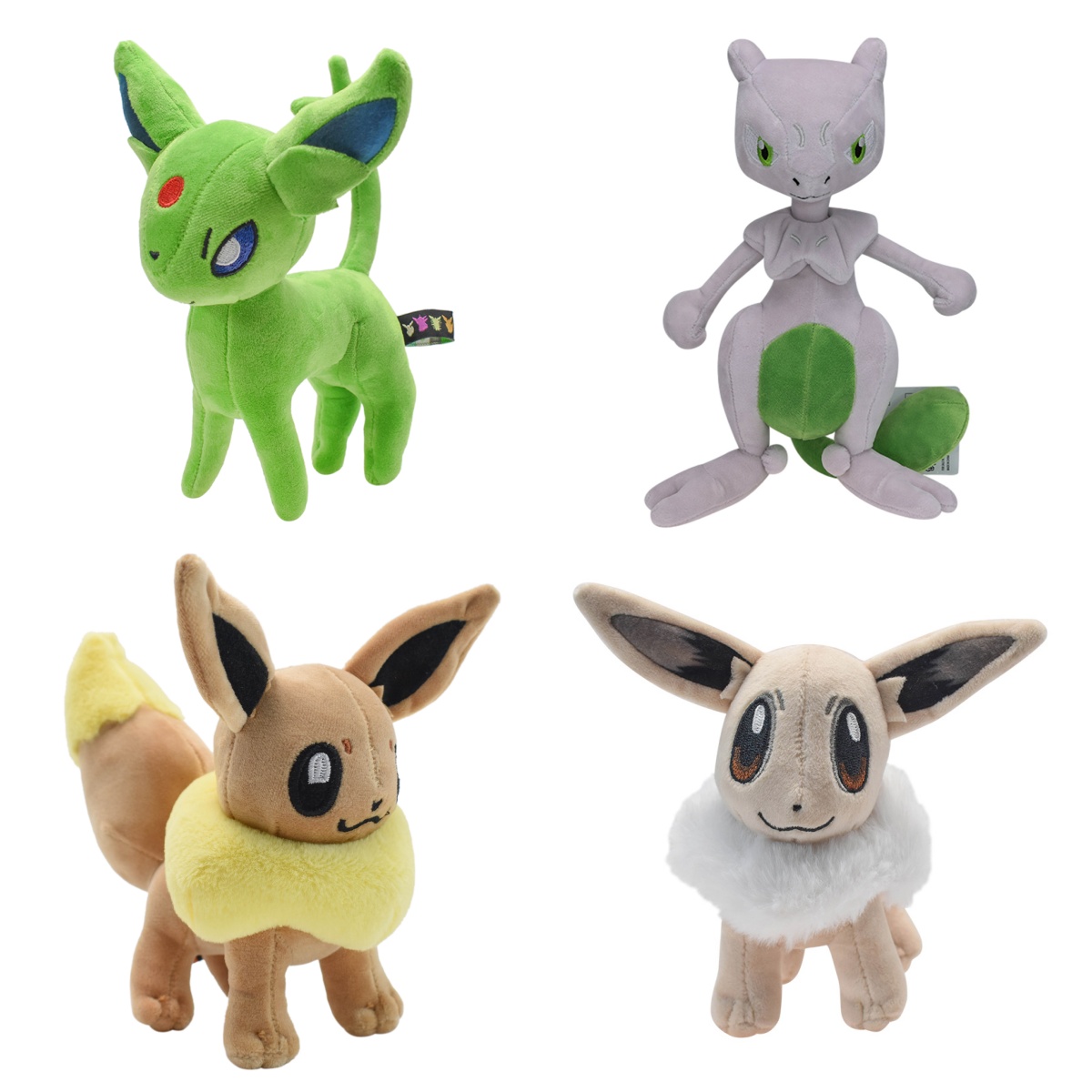 Kids Toys Doll - Weiche Pokemon Plüschtiere Glänzende Espeon Mewtwo
