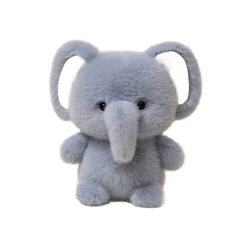 Kids Toys Elephant - Heilender Elefanten-Schreibtischbegleiter Plüschpuppe | Niedliche Tischdekoration,