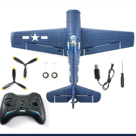 Kids Toys Channel - Fx9503 RC Flugzeug F6f Hellcat Fighter