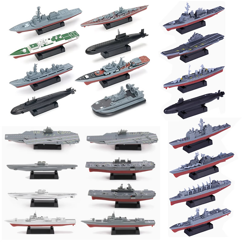 Kids Toys Under 1000 - 8 teile/satz 4D Montage Warship U-boot