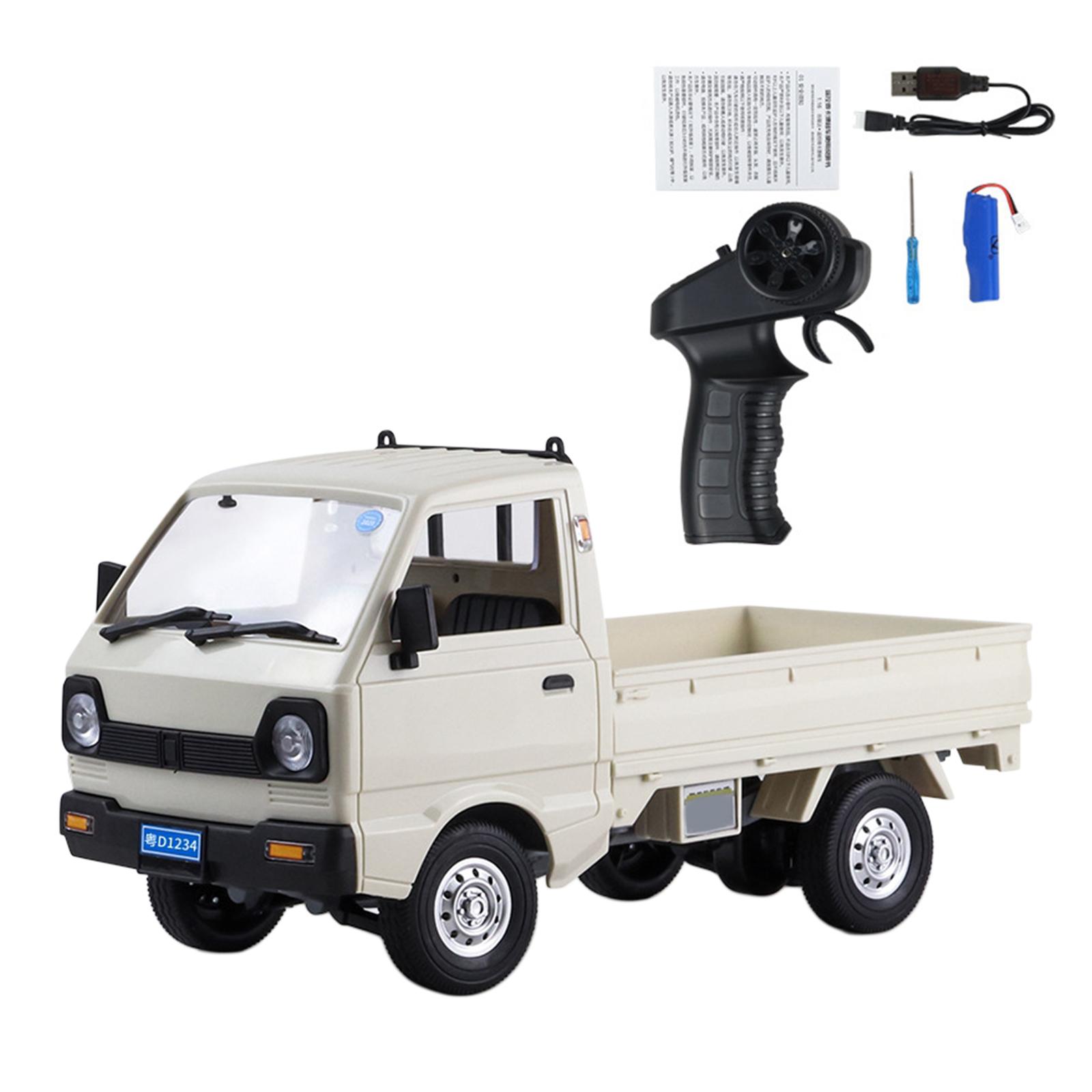 Kids Toys Channel - RC-Truck Ferngesteuertes Rennspielzeug Elektrisches Hobby-Spielzeug 4-Kanal