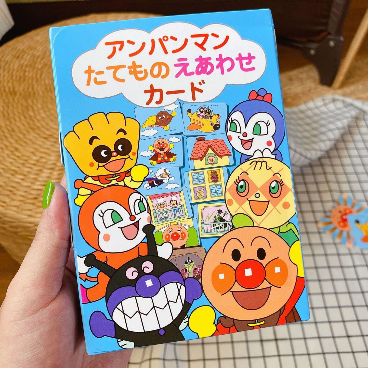 Kids Toys And Games - Anpanman-Puzzle, kreatives Cartoon-Spiel, Puzzle-Spielzeug, interaktives Eltern-Kind-Spiel,