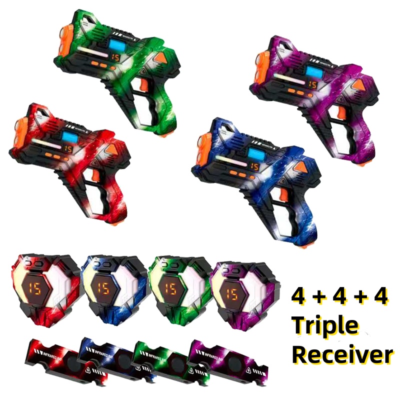 Laser Tag Set Kids - CSTAG 4 x 4 x 4