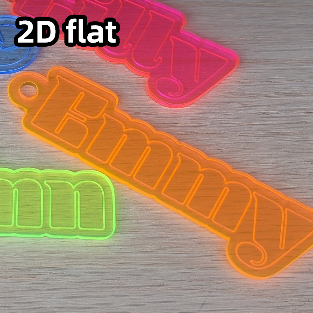 Laser Tag Set Kids - Benutzerdefiniertes Neon-Namensschild, Einzelartikel, personalisierter Schlüsselanhänger, Schultaschenanhänger,