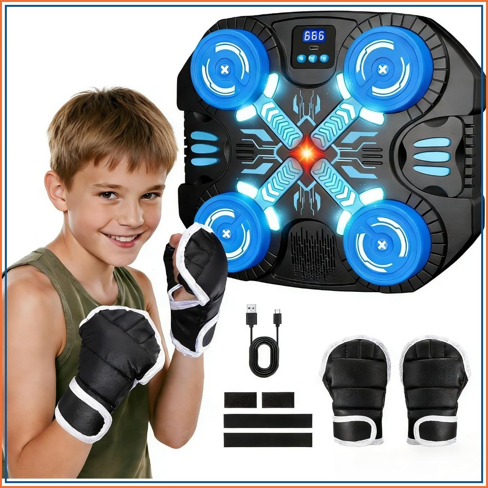 Kids Toys And Games - Musik-Boxmaschine für Kinder von 4-10 Jahren,