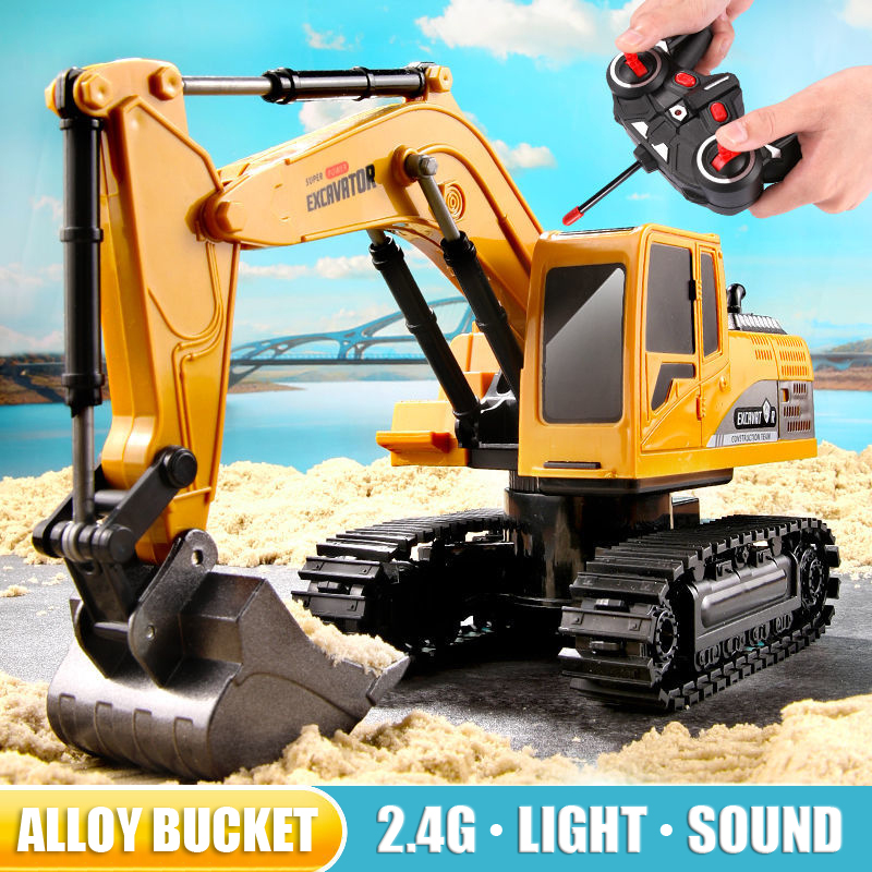Kids Toys Channel - RC Bagger 2,4 GHz 6 Kanal