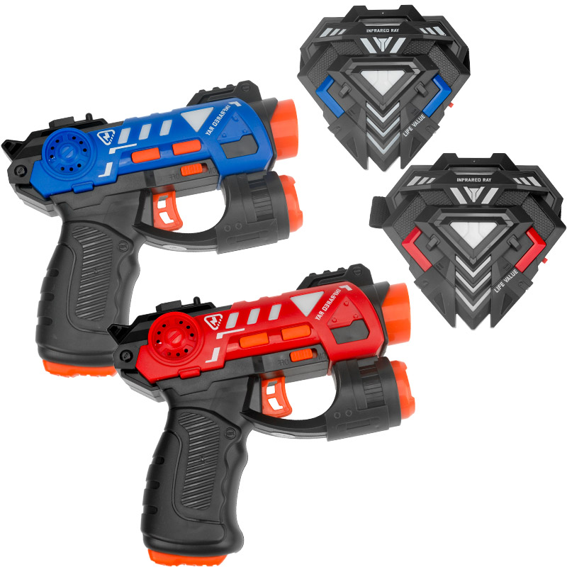Kinder-Infrarot-Kampfpistolen- – Laser Tag Set Kids Bewertung und Preis