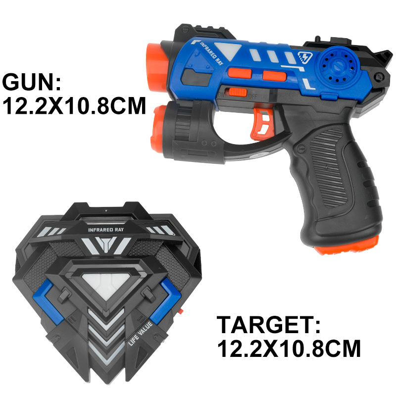 Kinder-Infrarot-Kampfpistolen- – Laser Tag Set Kids Bewertung und Preis