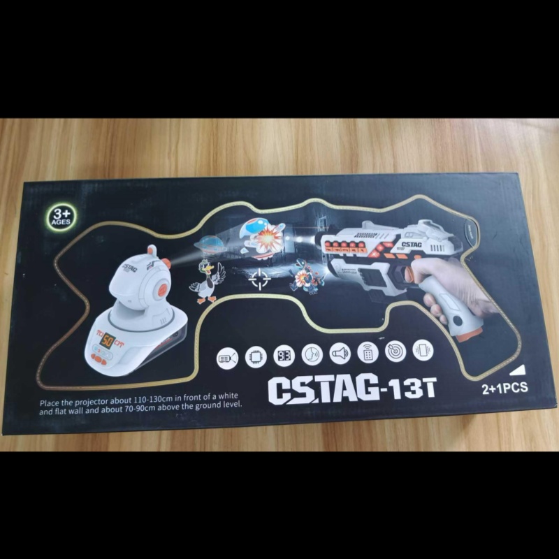 CSTAG Projektor Schießen Spiel – Laser Tag Set Kids Bewertung und Preis