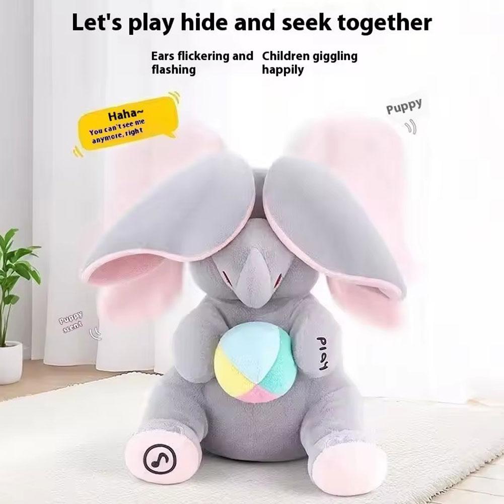 Lustiges Versteckspiel-Elefant – Kids Toys Elephant Bewertung und Preis