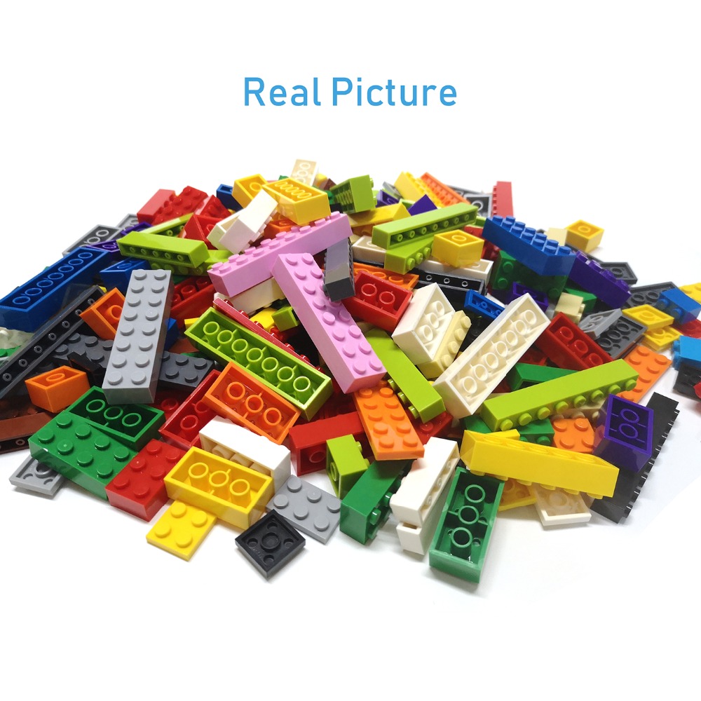 1000 stücke 1x1 Punkte DIY Bau – Kids Toys Under 1000 Bewertung und Preis