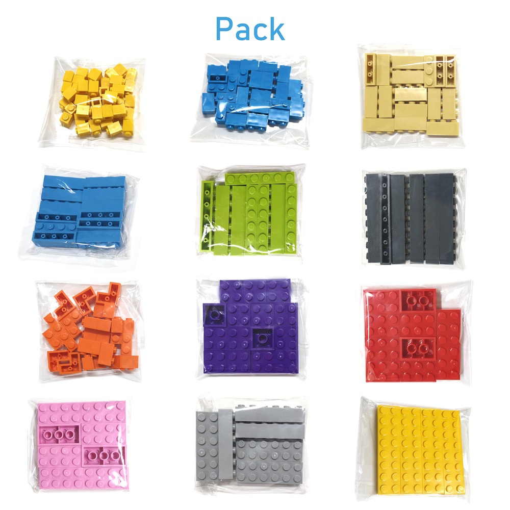 1000 stücke 1x1 Punkte DIY Bau – Kids Toys Under 1000 Bewertung und Preis