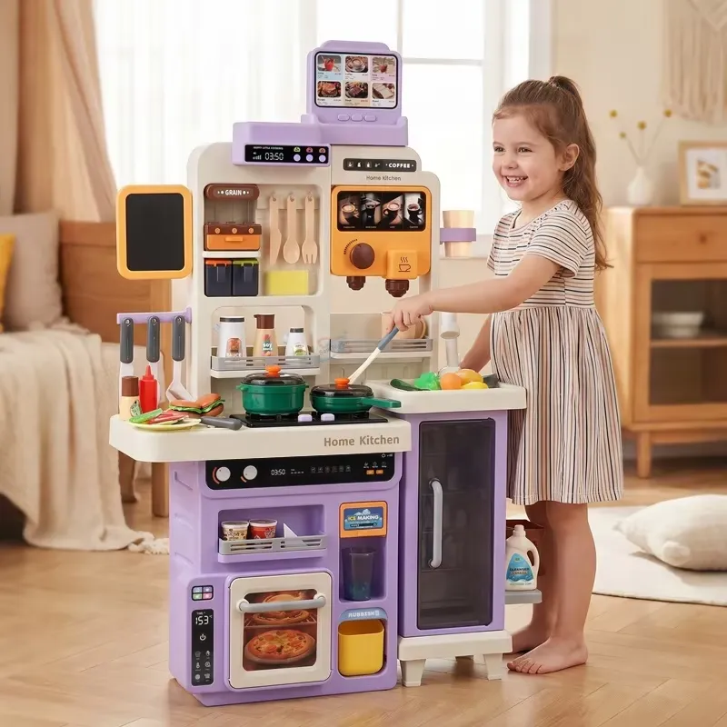 90cm Großes Spielküchen-Set fü – Kids Toys Kitchen Bewertung und Preis