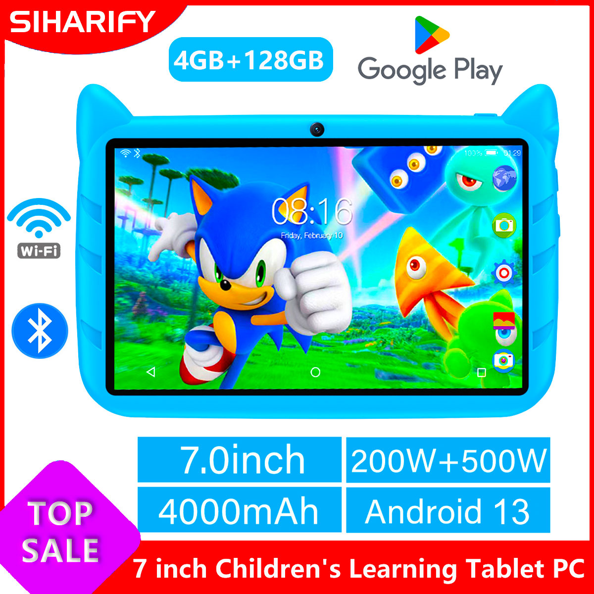 Neues 7-Zoll Global Version 5G – Learning Tablet Kids Bewertung und Preis