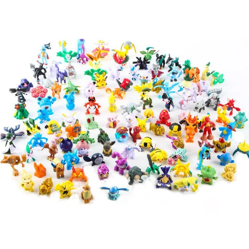 2-3CM Pokemon Anime Figur Pika – Kids Toys Doll Bewertung und Preis