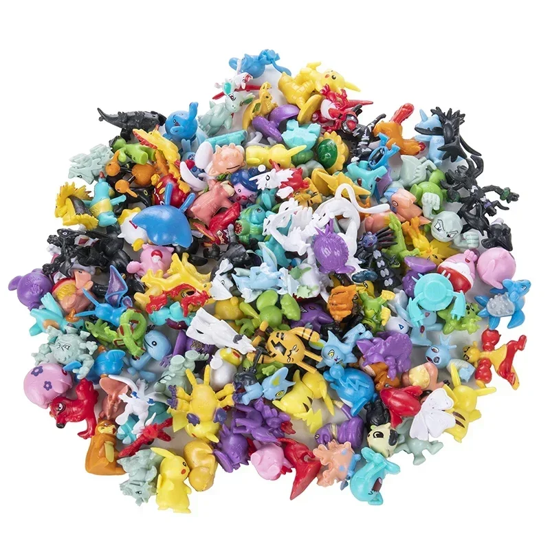 2-3CM Pokemon Anime Figur Pika – Kids Toys Doll Bewertung und Preis