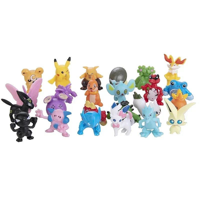 2-3CM Pokemon Anime Figur Pika – Kids Toys Doll Bewertung und Preis