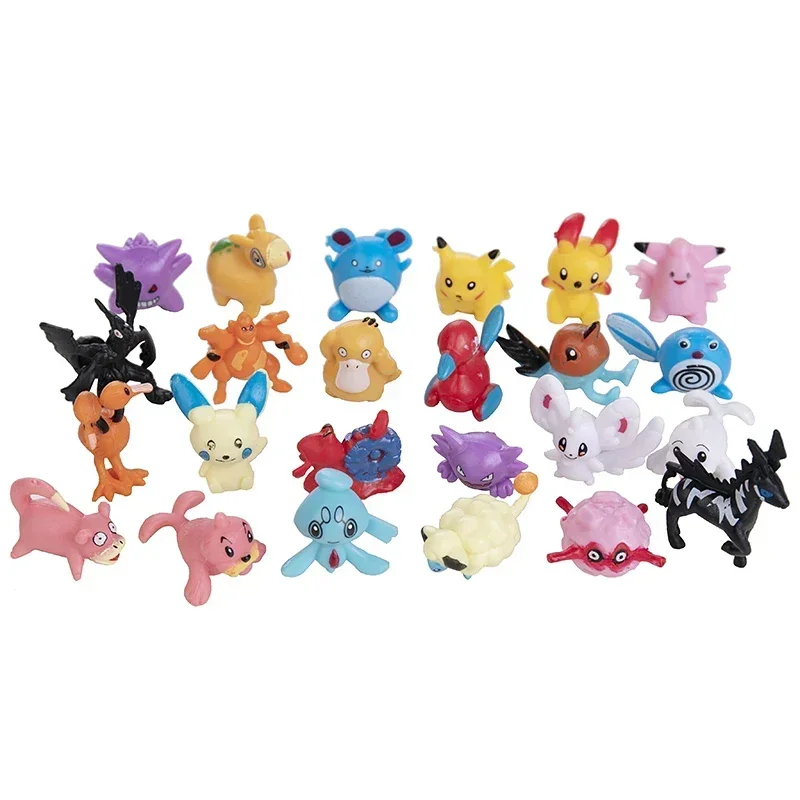 2-3CM Pokemon Anime Figur Pika – Kids Toys Doll Bewertung und Preis