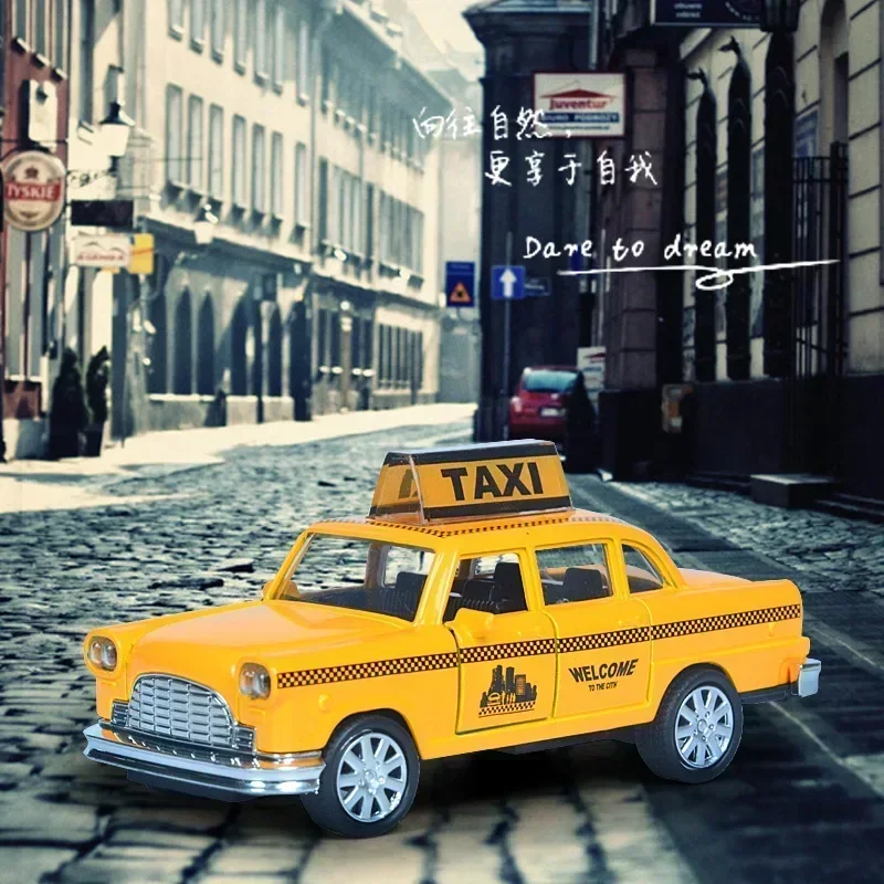 1:32 Vintage NYC Gelbes Taxi D – Kids Toys Nyc Bewertung und Preis