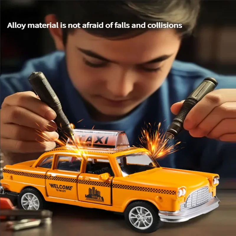 1:32 Vintage NYC Gelbes Taxi D – Kids Toys Nyc Bewertung und Preis