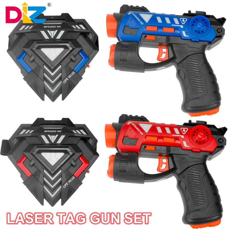 Laser-Tag-Pistolen-Set, elektr – Laser Tag Set Kids Bewertung und Preis