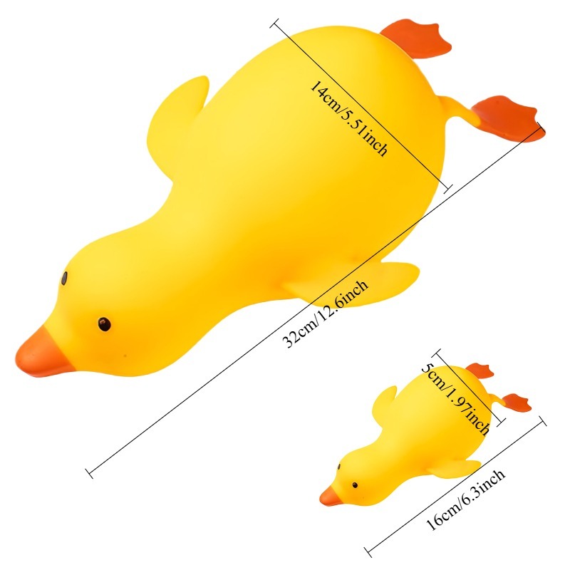 Niedliche Quetsch-Ente Gänse-S – Kids Toys Animal Bewertung und Preis