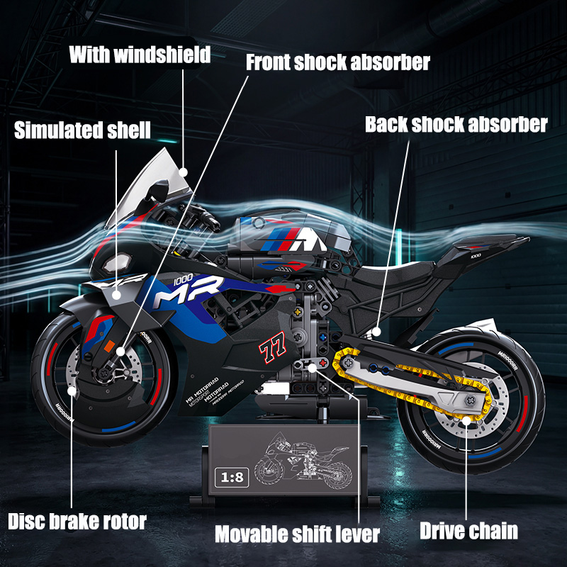 Technische Simulation 1000 RR  – Kids Toys Under 1000 Bewertung und Preis