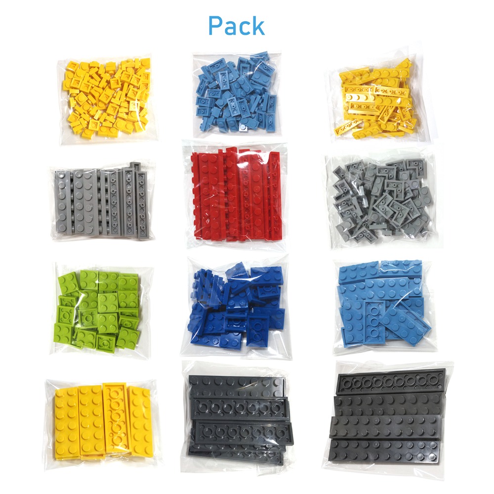 1000 stücke 1x2 Punkte DIY Bau – Kids Toys Under 1000 Bewertung und Preis
