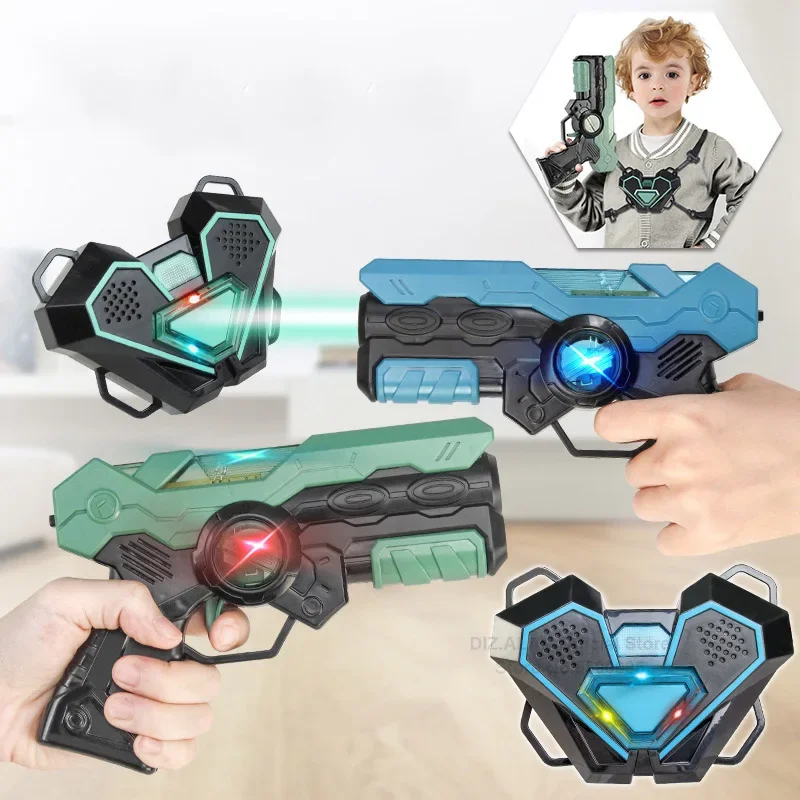 Laser-Tag-Kampfspiel-Pistolens – Laser Tag Set Kids Bewertung und Preis