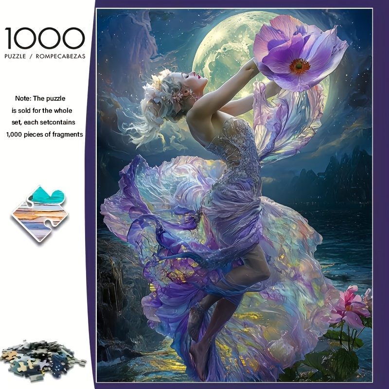 500/1000 Teile Puzzle „Mädchen – Kids Toys Under 1000 Bewertung und Preis