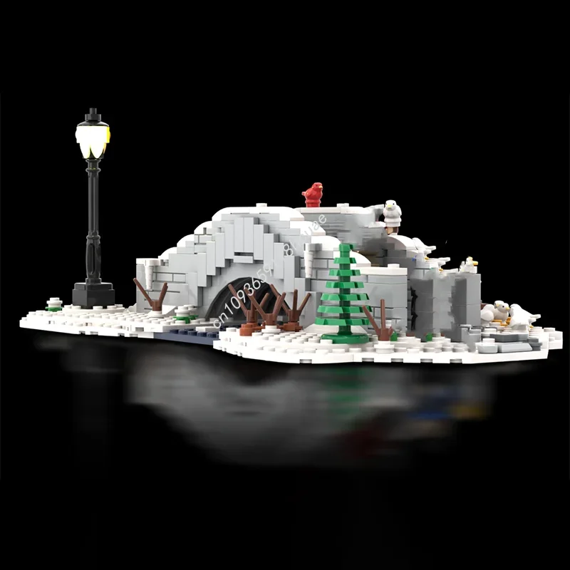 354-teiliges MOC NYC Manhattan – Kids Toys Nyc Bewertung und Preis