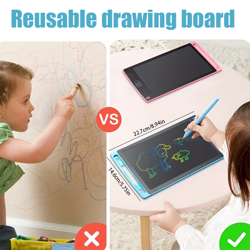 LCD-Schreibtablett für Kinder, – Learning Tablet Kids Bewertung und Preis