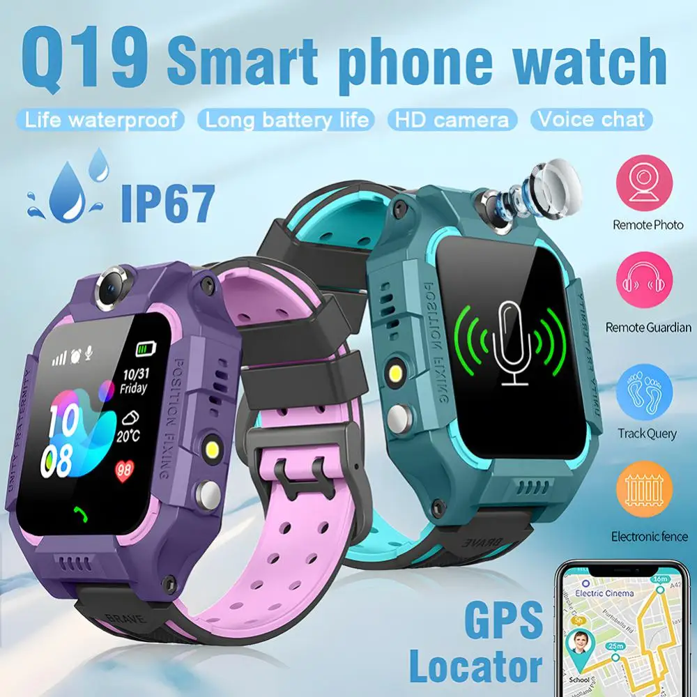 Neue Kinder 2G Smart Uhr SOS L – Kids Toys Location Bewertung und Preis