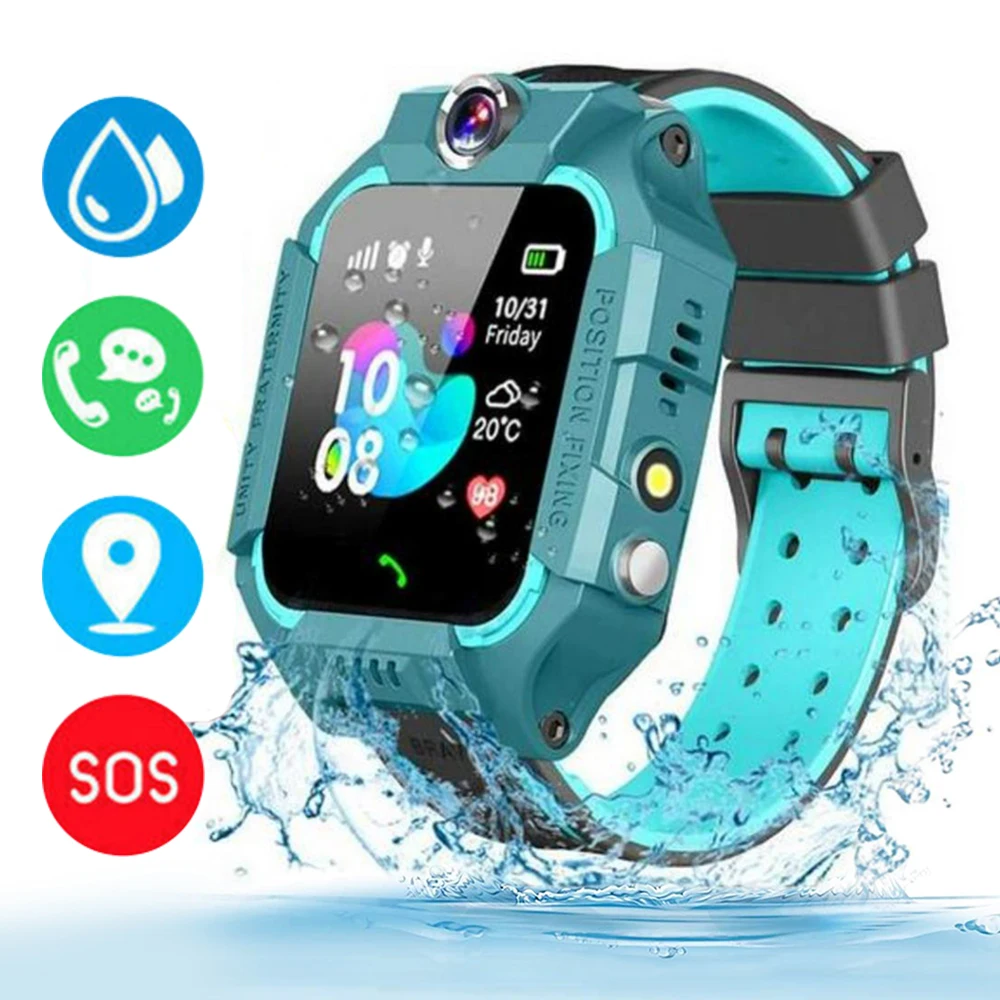 Neue Kinder 2G Smart Uhr SOS L – Kids Toys Location Bewertung und Preis
