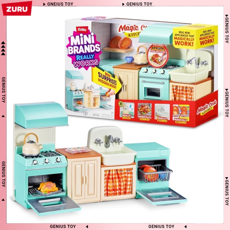 Zuru Mini Brands Magic Cook Kü – Kids Toys Kitchen Bewertung und Preis