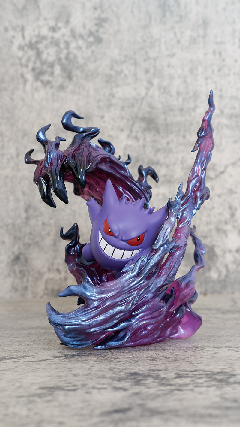 19cm Anime Pokemon Gengar Kamp – Kids Toys And Games Bewertung und Preis