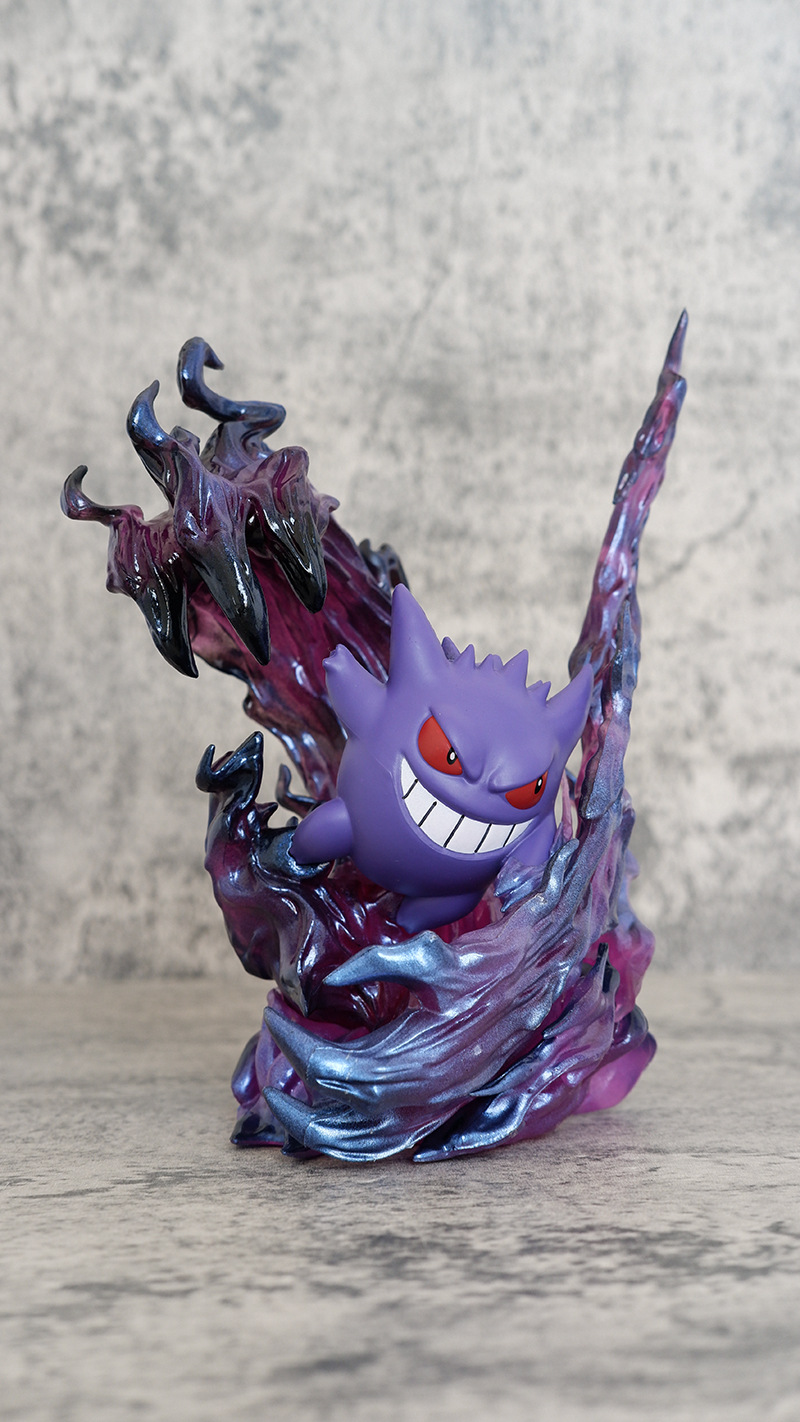 19cm Anime Pokemon Gengar Kamp – Kids Toys And Games Bewertung und Preis