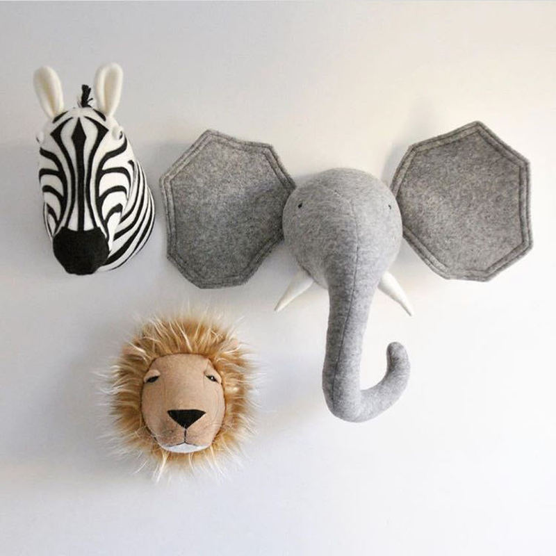 Zebra/Elefant/Giraffe 3D Tier  – Kids Toys Elephant Bewertung und Preis
