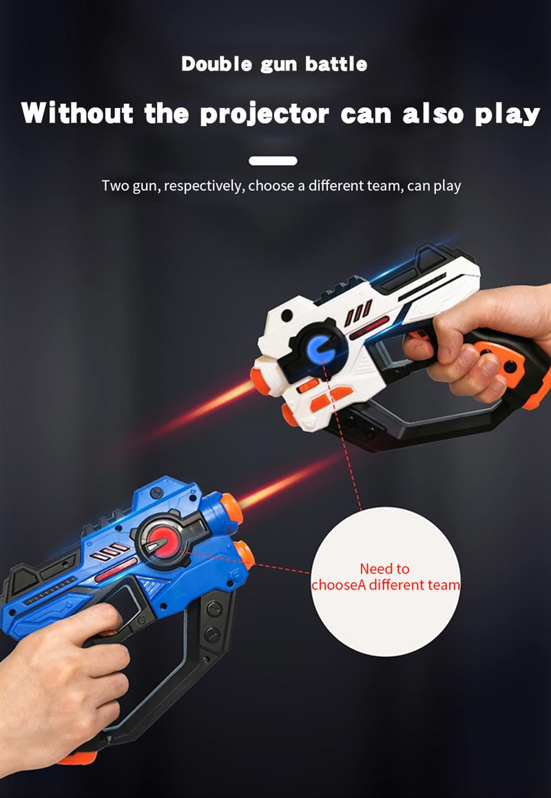 Elektrische Laser Tag Spielzeu – Laser Tag Set Kids Bewertung und Preis