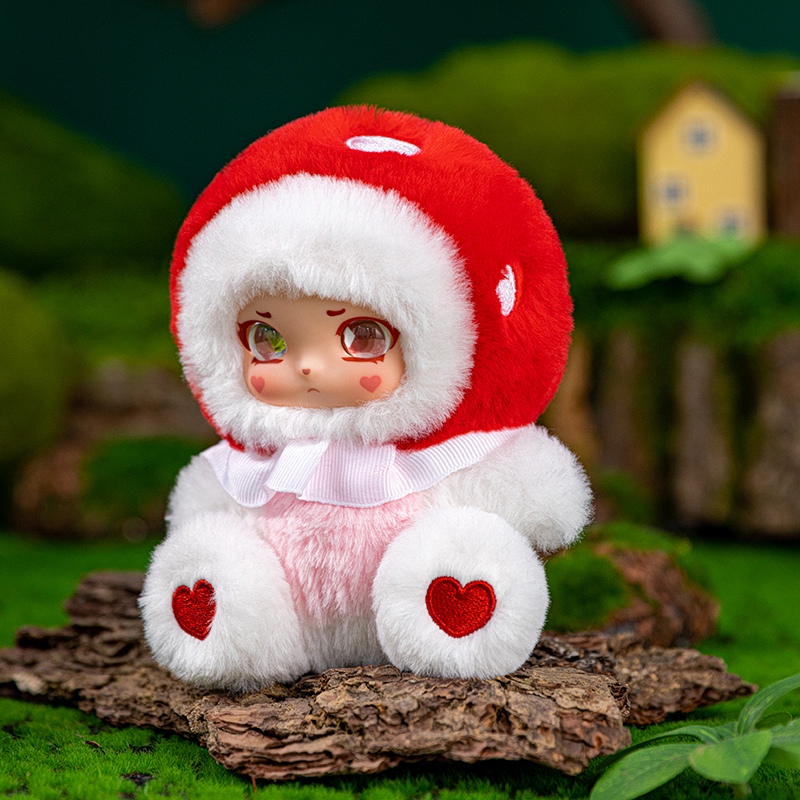 14 cm Pilz Mädchen Vinyl Plüsc – Kids Toys Doll Bewertung und Preis