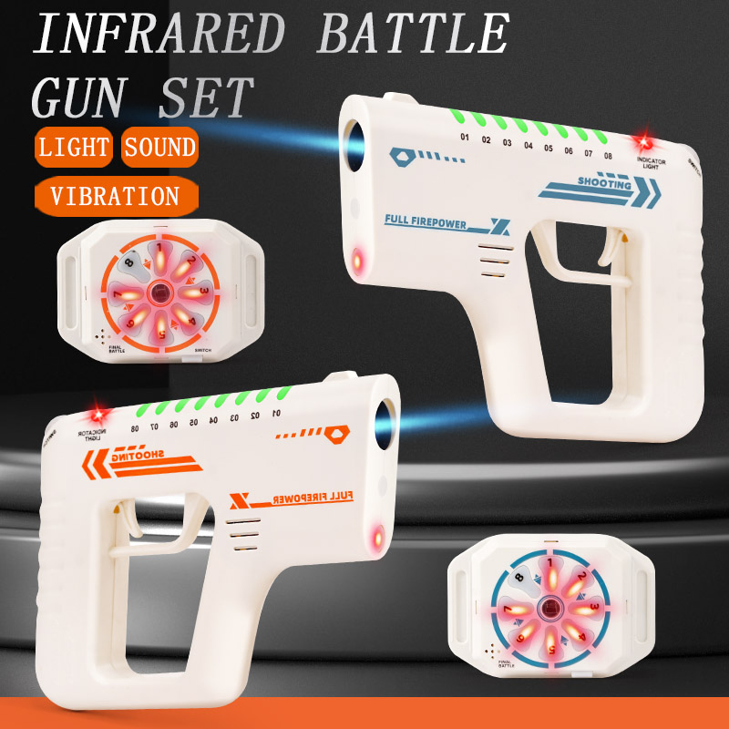 Infrarot-Schießspiel-Pistolens – Laser Tag Set Kids Bewertung und Preis