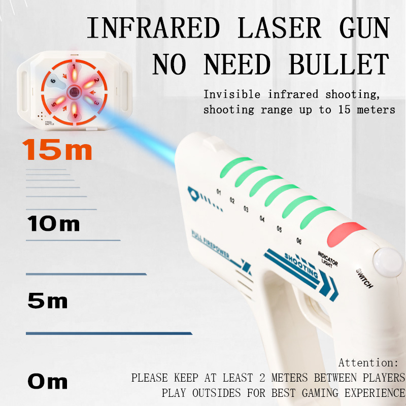 Infrarot-Schießspiel-Pistolens – Laser Tag Set Kids Bewertung und Preis