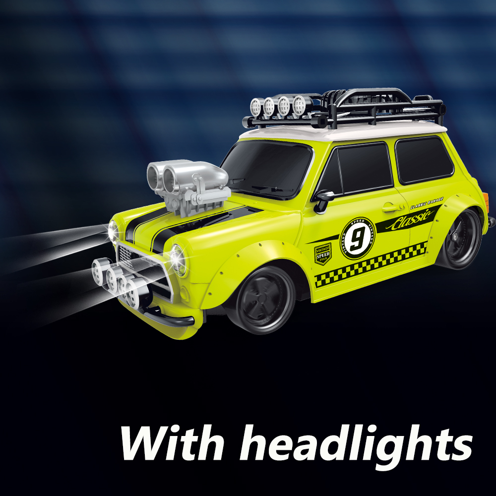 1:18 Retro-Umbau-MINI-Auto, 4- – Kids Toys Channel Bewertung und Preis