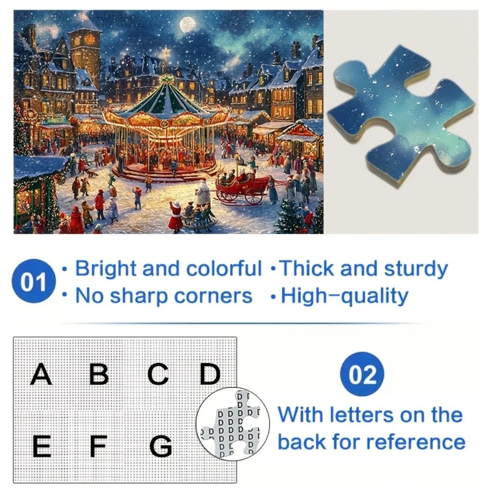 500/1000/1200/2000PCS Puzzles  – Kids Toys Under 1000 Bewertung und Preis