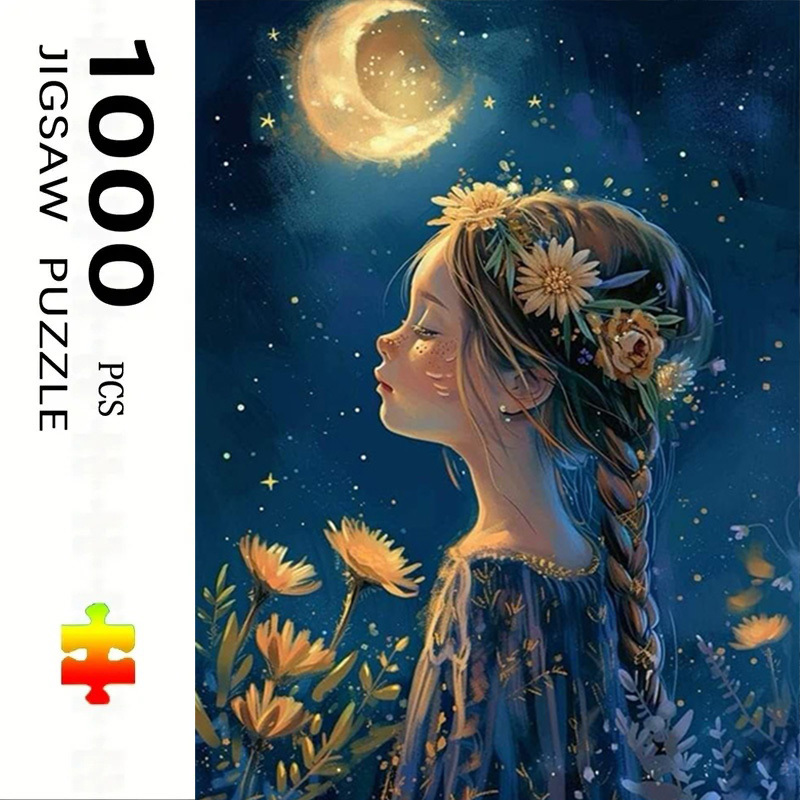 500/1000 Teile Puzzle „Mädchen – Kids Toys Under 1000 Bewertung und Preis