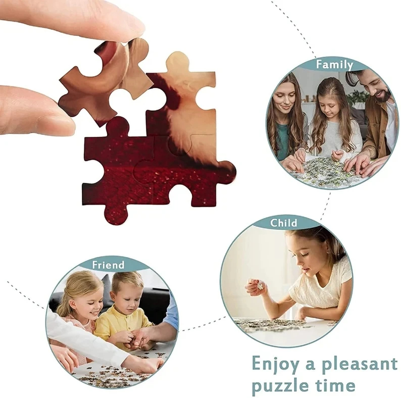 500/1000 Teile Puzzle „Mädchen – Kids Toys Under 1000 Bewertung und Preis