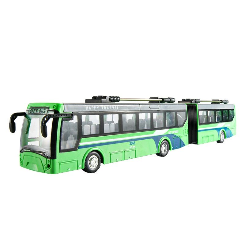 Doppelwagen-Fernbedienungsbus  – Kids Toys Channel Bewertung und Preis