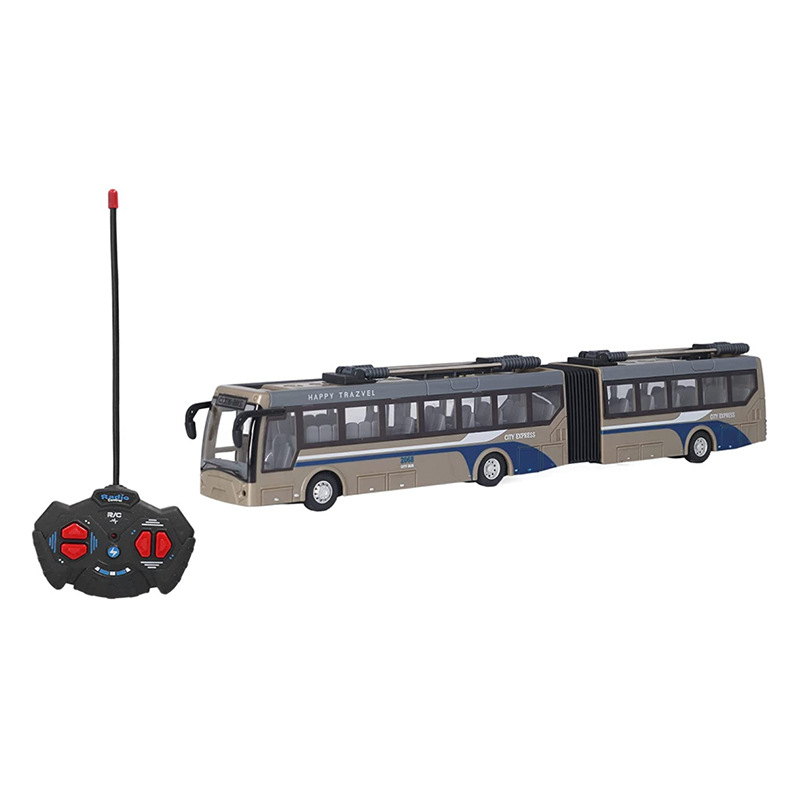 Doppelwagen-Fernbedienungsbus  – Kids Toys Channel Bewertung und Preis