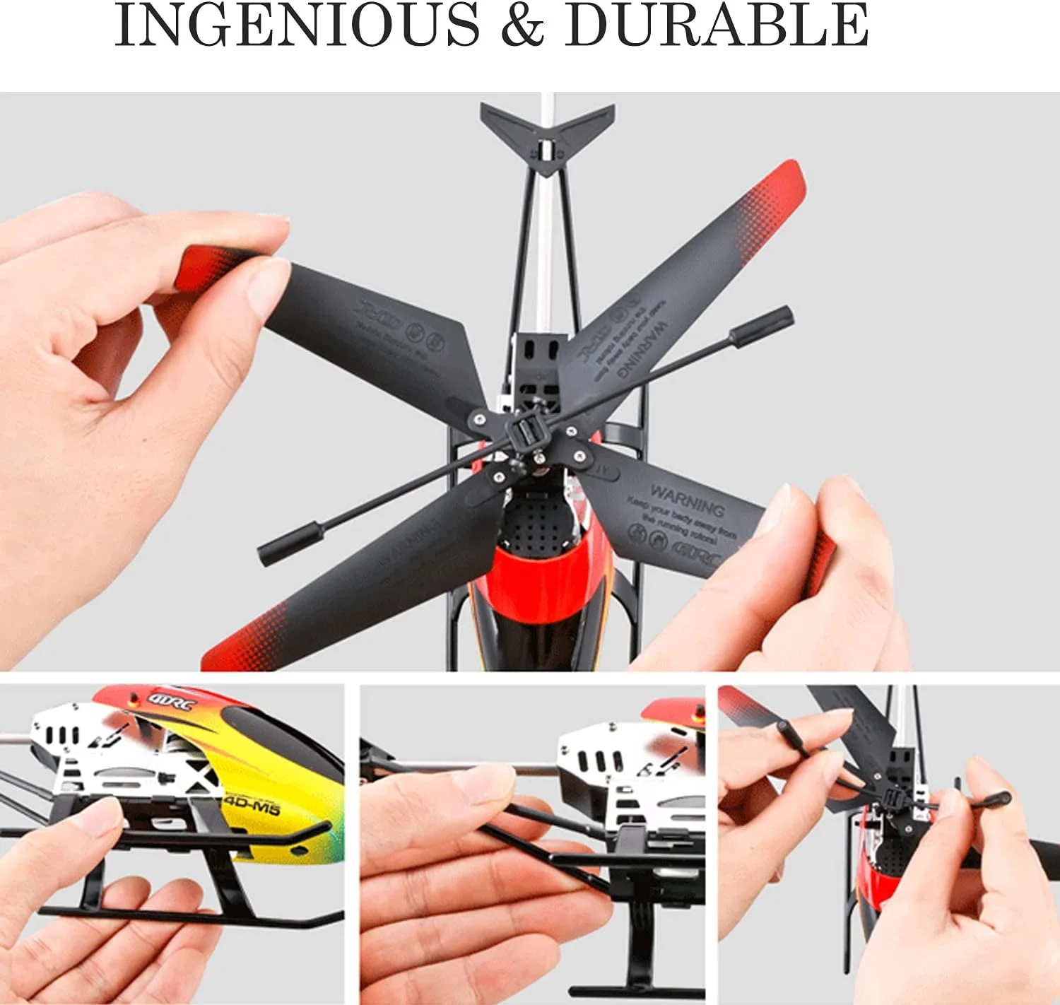 DWi Ferngesteuerter RC-Helikop – Kids Toys Channel Bewertung und Preis